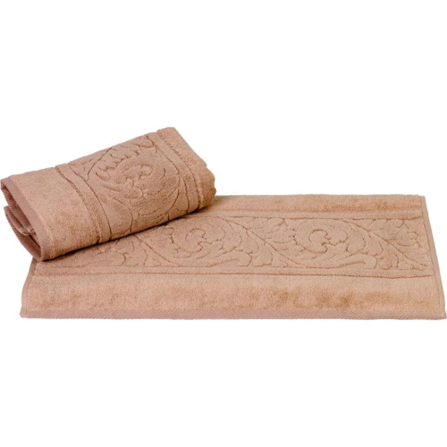 Полотенце HOBBY Sultan бежевый 50x90 см (8693675950330)