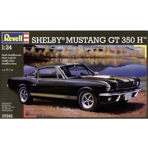 Модель Revell Shelby Mustang GT 350H 1:24 (7242)