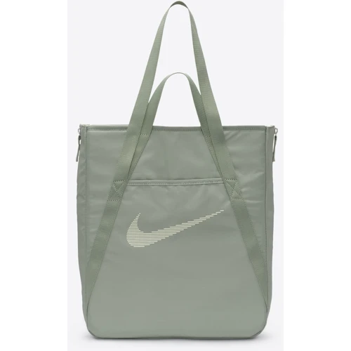 Сумка женская Nike NK Gym Tote 28L серая 41x33x13 см (DR7217-370): Цвет серый