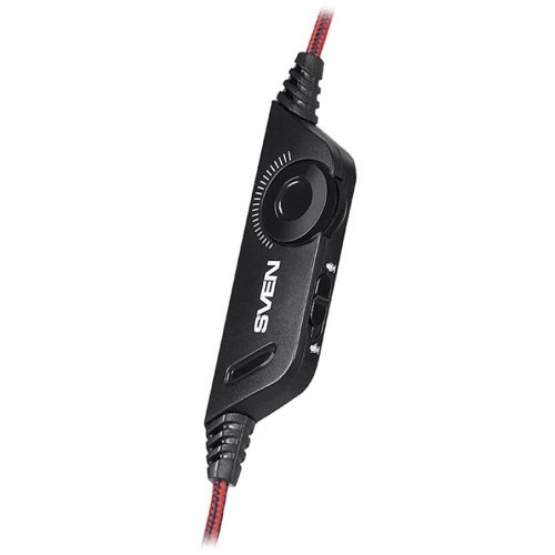 Наушники SVEN AP-U880MV Black-Red: Тип крепления оголовные