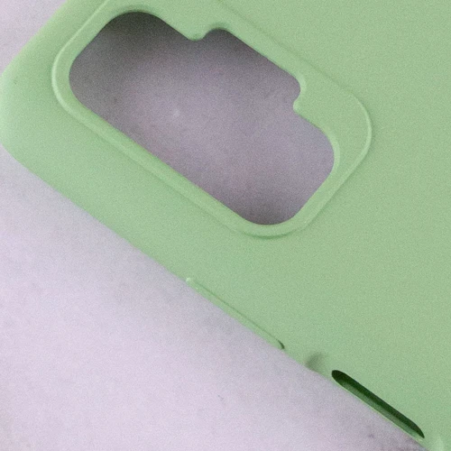 Аксессуар для смартфона Mobile Case Silicone Cover Mint for Xiaomi Redmi Note 10 Pro / 10 Pro Max: Материал TPU (термополиуретан)