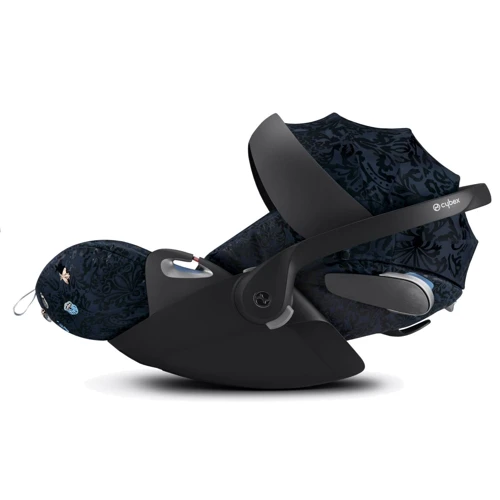 Автокресло Cybex Cloud Z i-Size Jewels of Nature dark blue фото 6