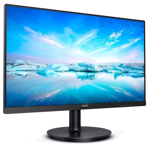 Монитор Philips 221V8LD/00: Покрытие экрана матовое
