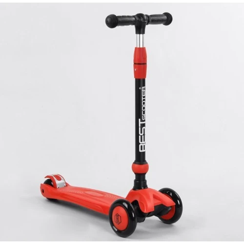 Самокат-беговел Best Scooter 3 в 1 червоний (BS-71899): Тип гальма ножний