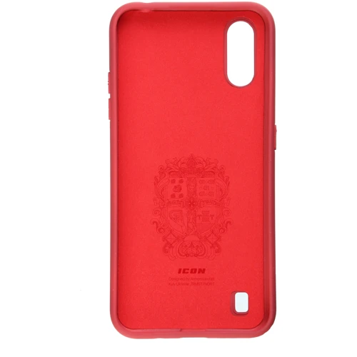 Чехол для телефонов ArmorStandart ICON Case Red for Samsung A015 Galaxy A01 (ARM56330): Тип накладка на заднюю часть
