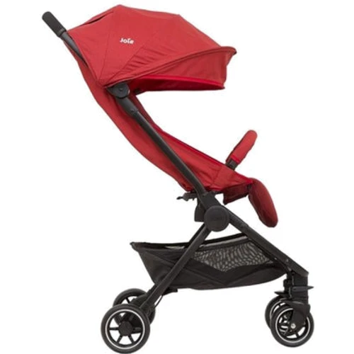 Прогулочная коляска Joie Pact Cranberry (S1601AACNB000): Количество блоков 1