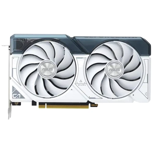 Відеокарта ASUS DUAL-RTX4060ti-O8G-WHITE UA: Обсяг пам'яті, Гб 8