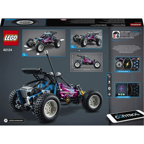 LEGO Technic Баггі для бездоріжжя (42124): Серія TECHNIC