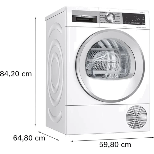 Сушильна машина BOSCH WQG245DEPL