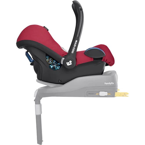 Автокресло MAXI-COSI CabrioFix Essential Red (8617701120): Группа 0-13 кг (группа 0+)