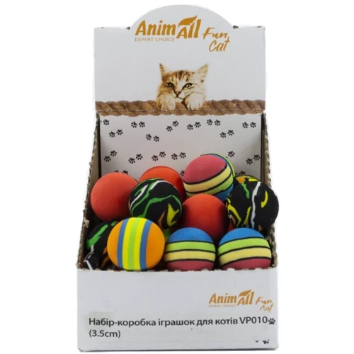 Набор игрушек AnimAll Fun Cat VP010 для котов 36 шт (2000981200091)