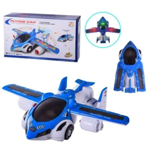 Пластиковая игрушка Mic Музыкальный самолет (8812): Производитель Mic