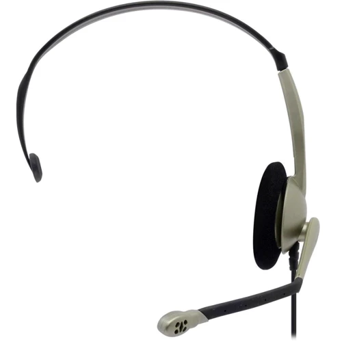 Навушники Koss CS95 USB Mono (195512.101): Тип кріплення оголовние