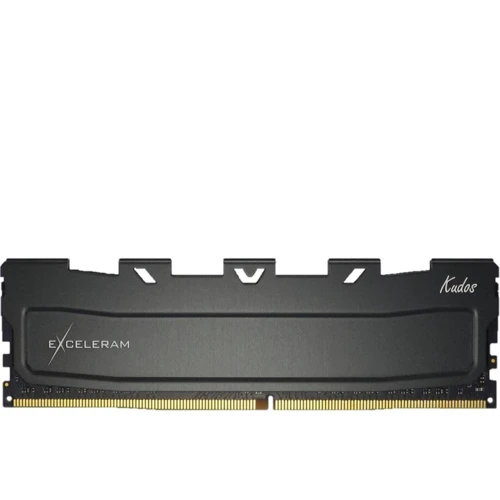 

Exceleram 16 Gb DDR4 3200 MHz Black Kudos (EKBLACK4163216C)