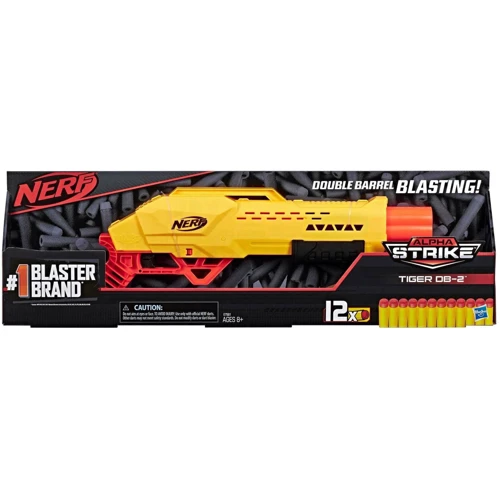 Бластер Hasbro Nerf Альфа Страйк Тигр (E7561) фото 5