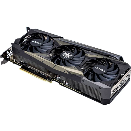 Видеокарта INNO3D GEFORCE RTX 3090 ICHILL X4 (C30904-246XX-1880VA36) Ref: Разрядность шины памяти, бит 384
