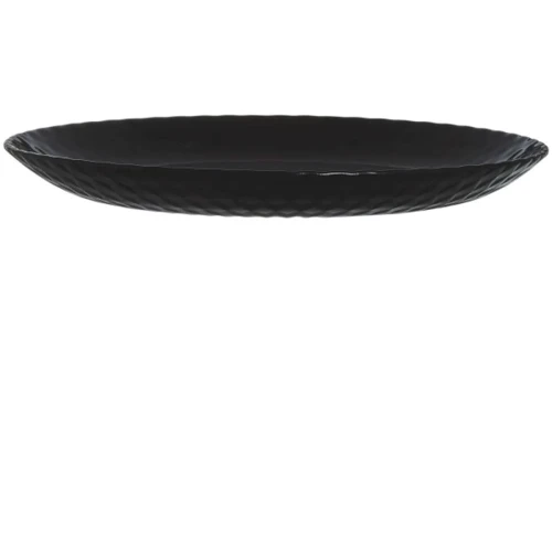Тарілка Luminarc Pampille Black 19 см (Q4620): Кількість 1 шт