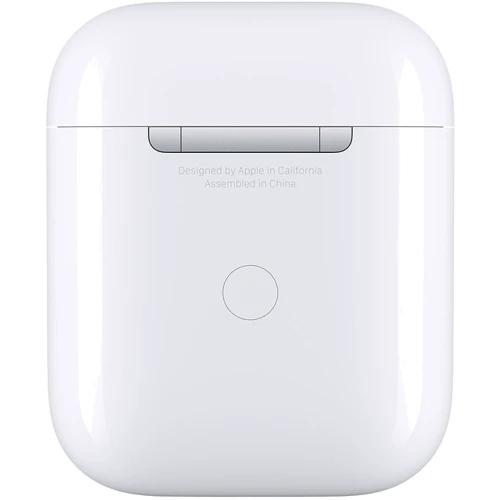 Чехол Apple Wireless Charging Case for AirPods (MR8U2): Материал Пластик