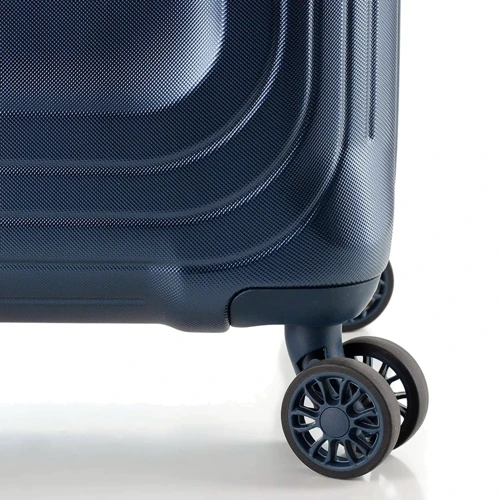 Валіза Swissbrand London (M) Navy (SWB_LHLON603M): Тип ручки Телескопическая ручка, Короткая ручка