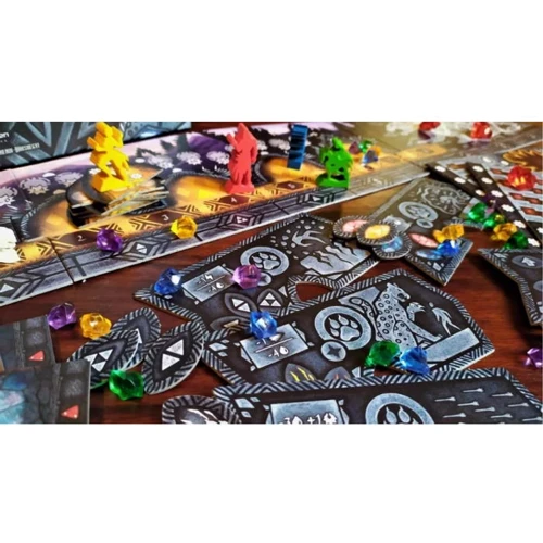 Настольная игра Clevergreen Board Games Осколки Ягуара (Shards of the Jaguar) (англ.) (CGBSJ001) фото 5