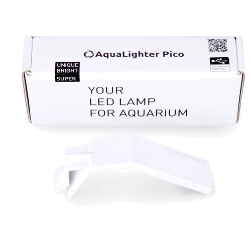Аквариумный LED-светильник Collar AquaLighter Pico до 10 л белый: Цвет белый