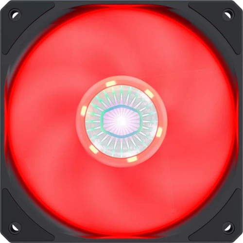 Кулер Cooler Master SickleFlow 120 Red PWM (MFX-B2DN-18NPR-R1): Уровень шума, dB 27