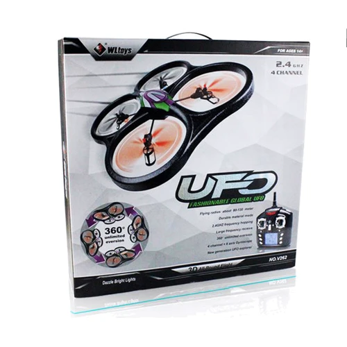 Квадрокоптер WL Toys V333 Cyclone 2: Управління / Передавач Пульт ДУ