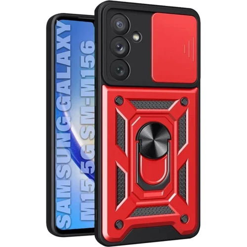 Чехол для телефонов BeCover Military Red for Samsung M156 Galaxy M15 (711055): Совместимость Samsung M156 Galaxy M15