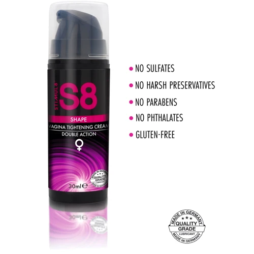 Stimul8 S8 Tightening Creme Shape - подтягивающий вагинальный крем, 30 мл