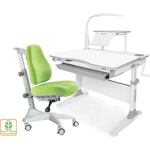 Комплект Evo-kids Evo-30 G Grey (арт. Evo-30 G + крісло Y-528 KZ): Вік дитини від 4-х років