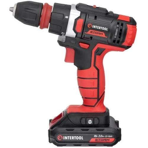 Дриль-шуруповерт Intertool (WT-0317): Тип інструмента дриль шурупокрут
