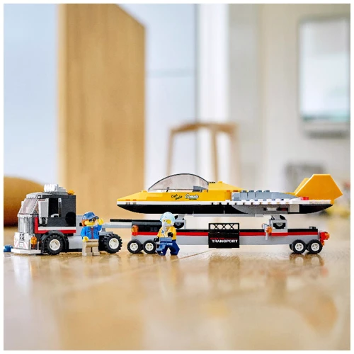 LEGO City Транспортировщик каскадерського літака (60289) фото 7