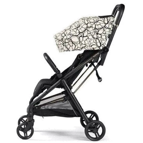 Прогулянковий візок Peg-Perego Selfie Grafic Gold Графічне золото (IP22000000AB50RO01): Можливість встановлення люльки нет