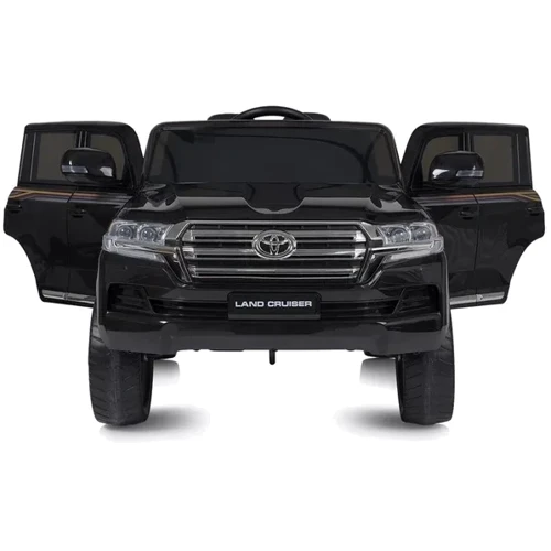 Дитячий електромобіль Bambi Racer Toyota Land Cruiser 200, чорний (JJ2022EBLR-2): Вид джип
