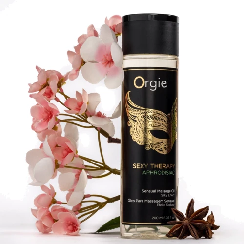 Массажное масло Orgie – Sexy Therapy Aphrodisiac (200 мл), гибридное
