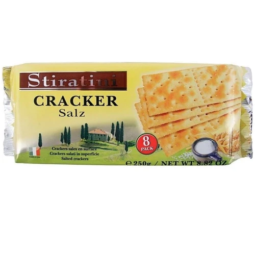 Крекер соленый Cracker Salz Stiratini, (250 г) (WT3555)