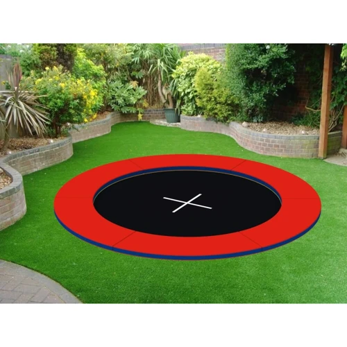 Грунтовій батут KIDIGO Circle 2,4х2,4