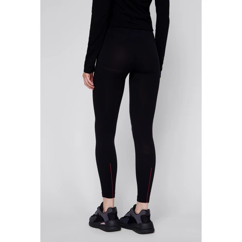 Термолосины Falke ESS Warm Tights black-fuego 39116-3018 44 черные фото 3