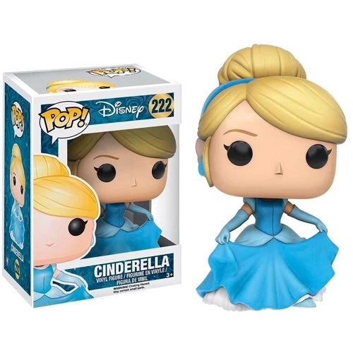 Игровая фигурка FUNKO POP! серии "Золушка" - ЗОЛУШКА: Тип Персонаж мультфильма, фильма