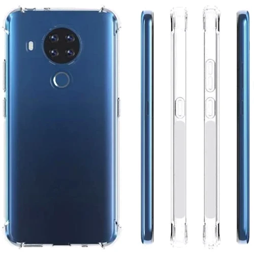 Аксессуар для смартфона BeCover TPU Case Anti-Shock Clear for Nokia 5.4 (705901): Совместимость Nokia 5.4