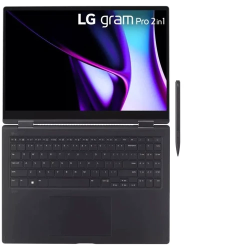 Ноутбук LG gram Pro 16 (16T90SP-K.AAB6U1): Процессор Intel Core Ultra 7 155H (1.4 - 4.8 ГГц) / 16 - ядерный