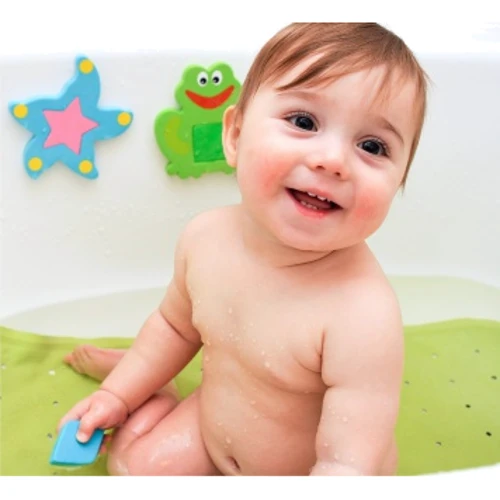 Антиковзаючий килимок для ванної KinderenOK XL (345х760) Рожевий (071113-pink) фото 2