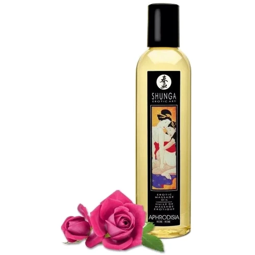 Масажне масло Shunga Aphrodisia - Roses (250 мл): Тип Масло