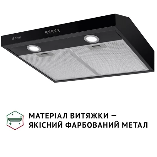 Витяжка Perfelli PL 5002 BL LED фото 7