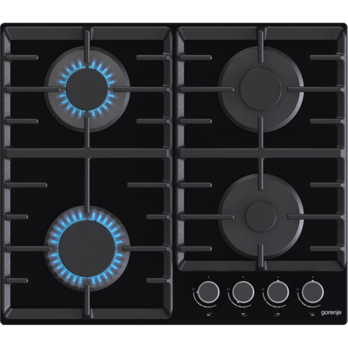 Варочная поверхность Gorenje GT642AB: Размеры для встраивания 56х49 см