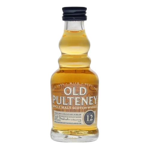 Виски Old Pulteney 12 Years old (0,05 л) (BW73518)