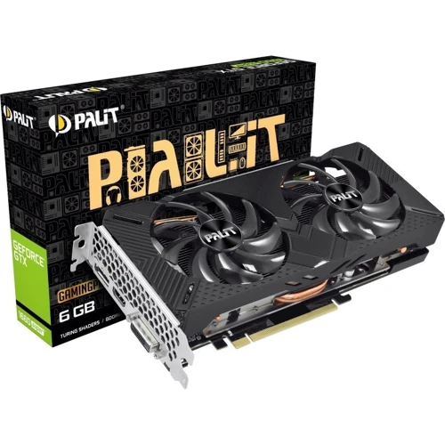 Видеокарта Palit GeForce GTX 1660 SUPER GamingPro 6GB (NE6166S018J9-1160A) фото 9