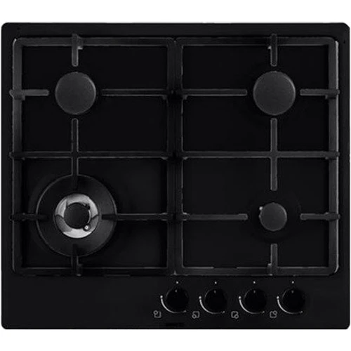 Варильна поверхня газова Beko HIMW 64225 SB: Розташування панелі спереду