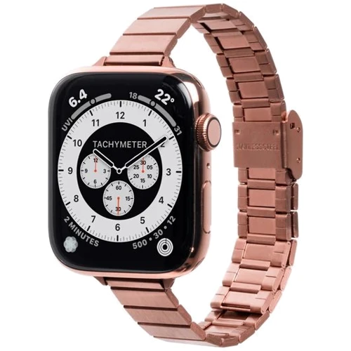 Аксессуар для Watch LAUT LINKS PETITE stainless steel Pink (L_AWL_LP_RG) for Apple Watch 42/44/45/49mm