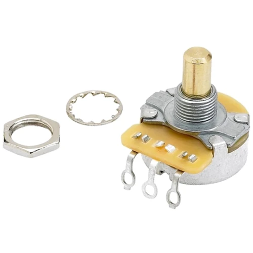 Потенциометр Fender Pure Vintage 250K Solid Shaft Potentiometer